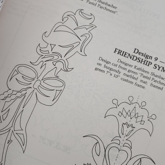 Hearts & Flowers Designs Book 17 pages - Picture 5 of 5